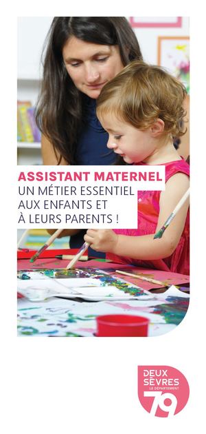 Plaquette Assistant Maternel