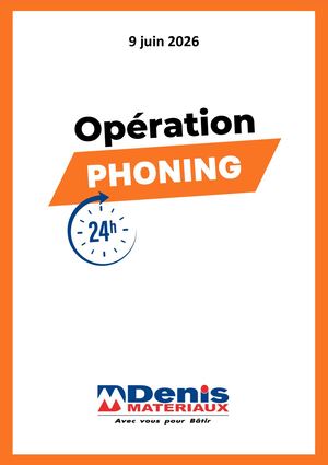 Book Phoning Juin 2026