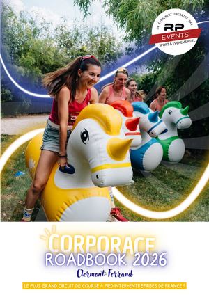 Roadbook Corporace Clermont Ferrand