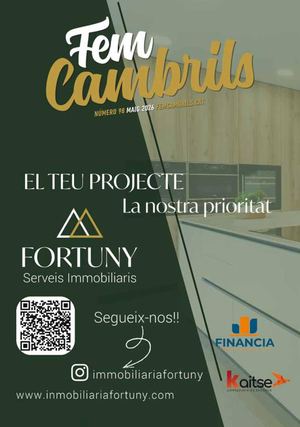 FEM CAMBRILS MAIG 2026