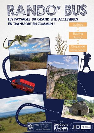 Rando Bus Lodévois Et Larzac 2026