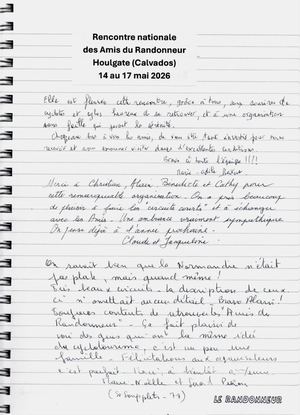 Livre d'Or Houlgate 2026