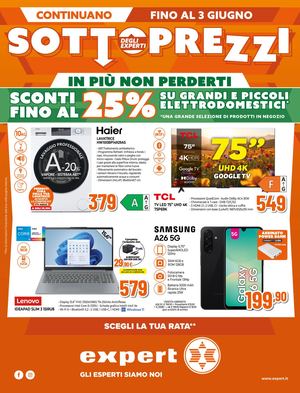 CONTINUANO SOTTOPREZZI 21.05 - 3.06 NIFRAL