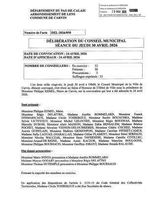 DÉLIBÉRATIONS BUDGET PRIMITIFS 2026 BUDGET PRINCIPAL ET BUDGETS ANNEXES