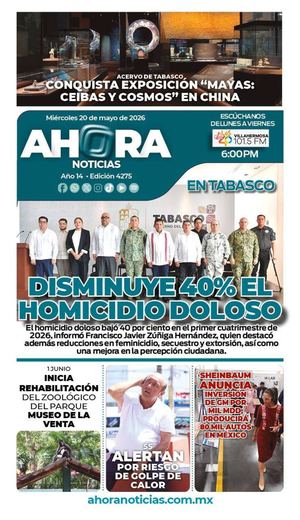 Miércoles 20 De Mayo De 2026