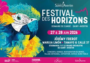 Festival des Horizons 2026