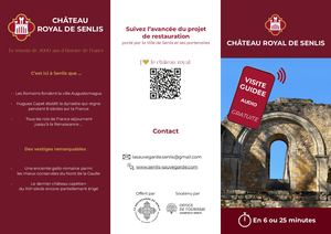 Parcours audio guidé du parc du Château royal de Senlis