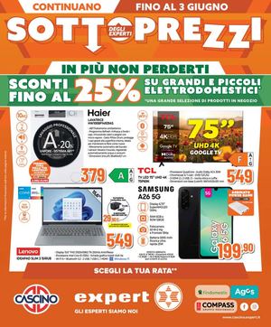 Sottoprezzi #CascinoExpert - dal 21 maggio al 3 giugno