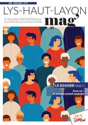 Lys-Haut-Layon Mag' N°27 - Mai-Juin 2026