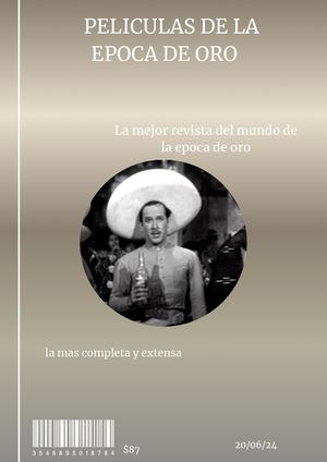 Peliculas De La Epoca De Oro