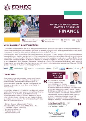 Flyer A4 Finance 2026
