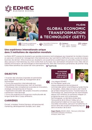 Flyer A4 GETT 2026