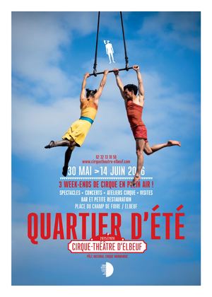 Cirque-Théâtre Quartier d'été 2026