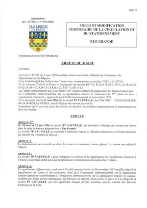 109 26 TP VAUVELLE - Rue Grande