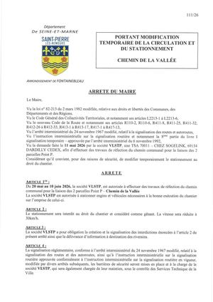 111 26 TOUCHAIN - VLSTP - Chemin De La Vallée