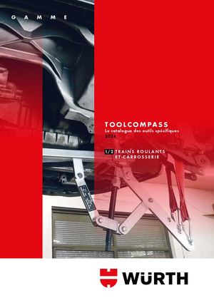 100marchés Vl 0225 Tool Compass 1sur2 Trains Roulants Et Carrosserie Mw2