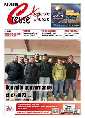 Creuse agricole n°2584