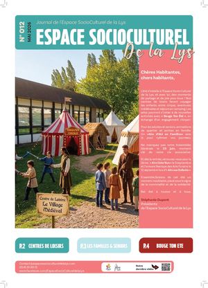 Espace Socioculturel De La Lys éTé2026v2