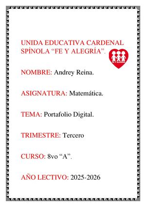 Unida Educativa Cardenal Spínola Andrey