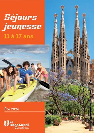 Les séjours jeunesse, été 2026