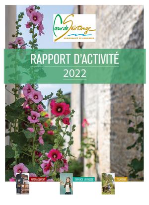 Rapport d'activités 2022