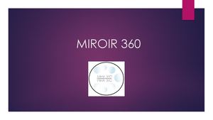 Pitch Deck Miroir 360 General 12p 4 26
