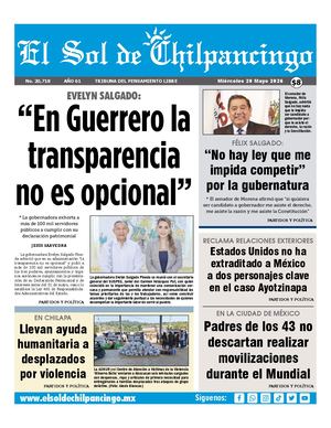 El Sol De Chilpancingo 20 Mayo 2026 Compressed