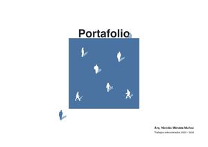 Portafolio Arq Nicolas Mendez
