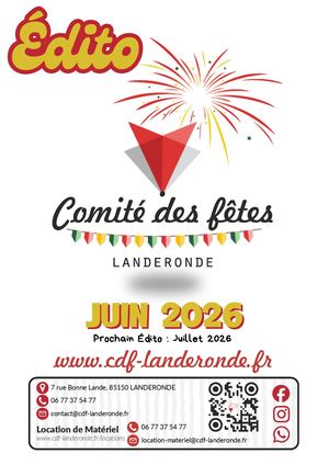 Édito - Juin 2026