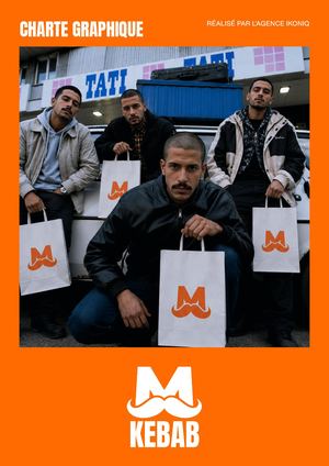 Charte Graphique M Kebab
