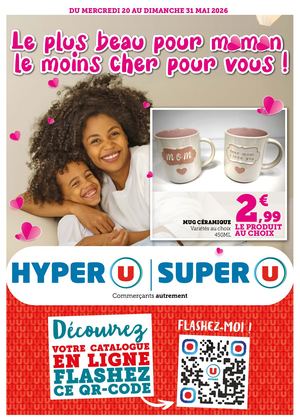 LE PLUS BEAU POUR MAMAN, LE MOINS CHER POUR VOUS