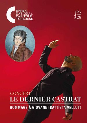 Programme - Hommage au castrat Velluti