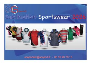 Catalogue Sportswear 2026