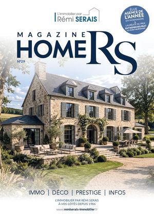 Magazine Home RS n°29 L'immobilier par Rémi Serais