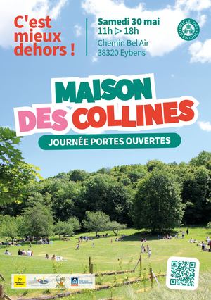 Programme Journée Portes ouvertes Maison des Collines
