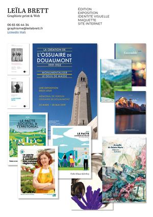 Leïla Brett – graphiste maquettiste print & web – portfolio & cv