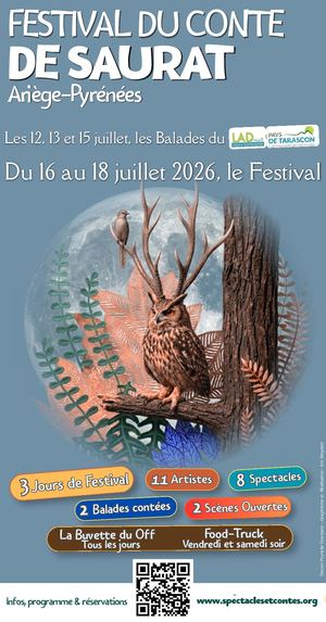 Festival du conte de Saurat