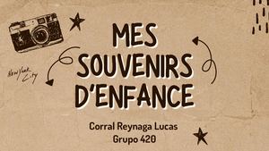 Mes Souvenirs D'enfance
