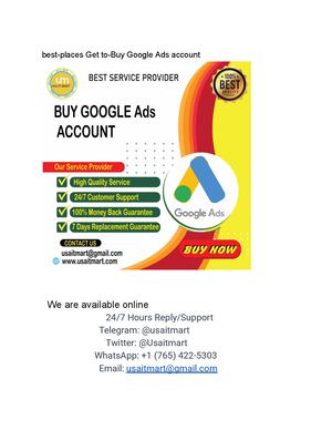 Buy Google Ads Account