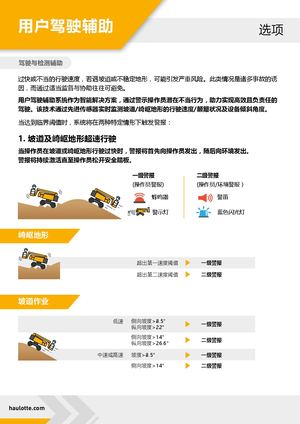 CN User Drive Assist Option