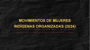 Presentación Historia De Los Pueblos éTnicos Originarios Vibrante Cultural Negro Y Amarillo