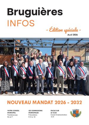 Bi Hors Serie nouvelle équipe municipale