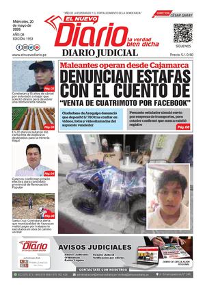 2026 05 20 Diario El Nuevo Diario Caj