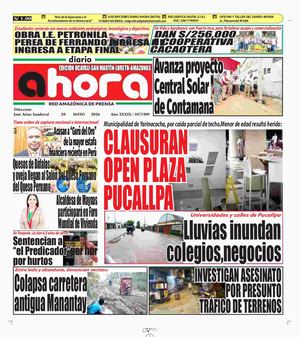 2026 05 20 Diario Ahora Ucy