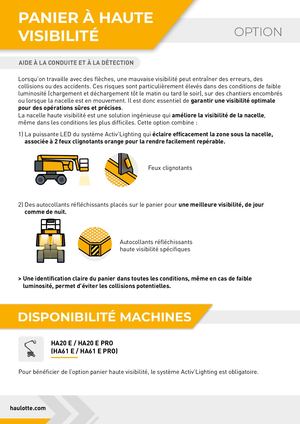 FR High Visibility Basket Option