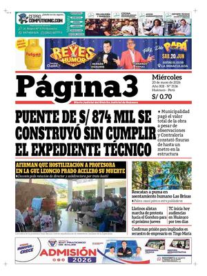 2026 05 20 Diario Pagina3 Hco