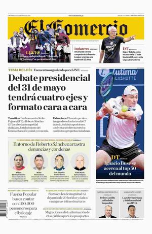2026 05 20 Diario El Comercio