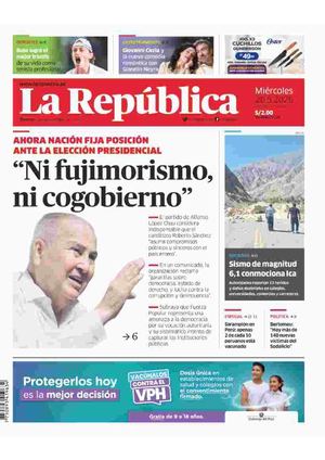 2026 05 20 Diario La Republica