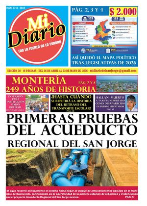 Edición 30. Mi Diario