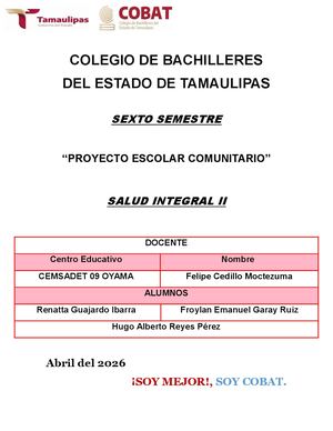 Pec Fase 2 De Salud